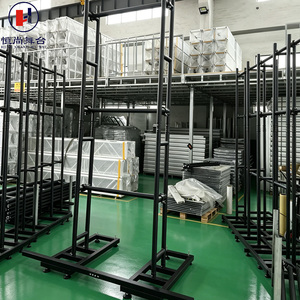 OFERTA ESPECIAL Soporte de Suelo Portátil de Aleación de Aluminio para Pantalla LED, Estructura de Soporte para Video Wall, Patas Ajustables, Modular y Resistente - Product Image 5