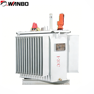 Transformador de Distribución Amorfo Personalizado Directo de Fábrica Wanbo-60, Transformador de Potencia Sumergido en Aceite de Bajo Ruido, 60Hz/50Hz - Product Image 1