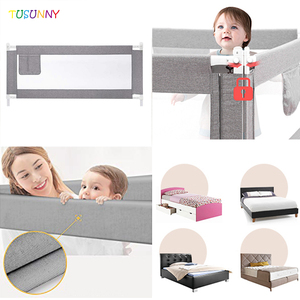 <span class=keywords><strong>Barrière</strong></span> <span class=keywords><strong>de</strong></span> <span class=keywords><strong>lit</strong></span> bébé moderne à protection stable, petite taille, réglable en hauteur, portable, pour la sécurité du bébé - Product Image 3