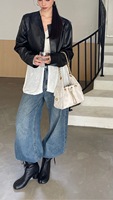 Nouveau Sac à Bandoulière en Daim de Luxe pour Femme, Style Designer, Tendance Mode 2026, Sac à Main Très Populaire pour le Shopping