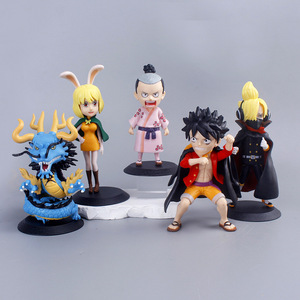 Venta al por mayor Japón dibujos animados <span class=keywords><strong>One</strong></span> Pieces Anime Luffy Zoro Uta PVC personaje modelo <span class=keywords><strong>Manga</strong></span> Anime figura de acción - Product Image 4