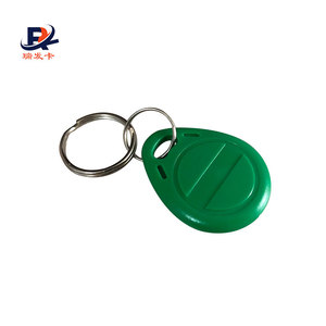 Etiqueta RFID de 125KHZ T5577 EM4200/llavero de plástico sin contacto para <span class=keywords><strong>control</strong></span> de acceso - Product Image 3