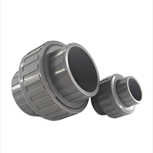 高品质PVC管件Pvc接头配件Pvc阀门和供水配件1/2 “至4” 定制 - Product Image 2