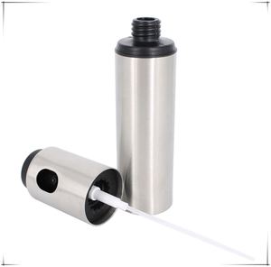 Nouveau pulvérisateur d'huile et de vinaigre en acier inoxydable, capacité de 100 ml, pour la cuisine, les salades, la cuisson, le camping, l'usage quotidien - Product Image 3
