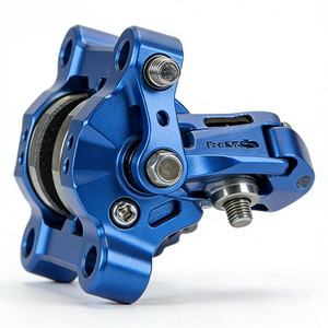 Étrier de frein à disque pour vélo à piston unique personnalisé pour les applications de conduite urbaine légère - Product Image 4