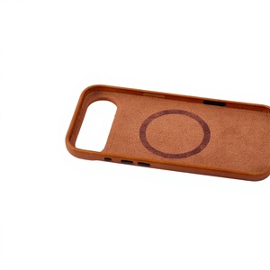 Étui de <span class=keywords><strong>téléphone</strong></span> fin en cuir véritable personnalisable <span class=keywords><strong>anti</strong></span>-<span class=keywords><strong>ondes</strong></span> électromagnétiques avec protection d'écran <span class=keywords><strong>pour</strong></span> 17 Pro Max Fabricant - Product Image 6