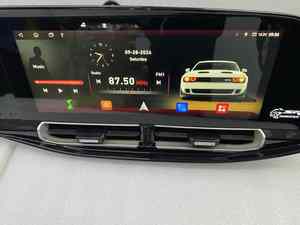 Stereo Radio <span class=keywords><strong>Android</strong></span> 12.3 inci, pemutar Multimedia GPS mobil layar sentuh LCD untuk Dodge Challenger SRT Hellcat 2010-2023 - Product Image 4