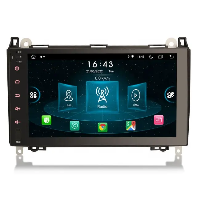 ES8992B 8 Core Android 11.0 DAB+ DSP Autoradio Wireless CarPlay 4G LTE OBD GPS SWC For Mercedes Benz A/B Class Sprinter Viano Vi