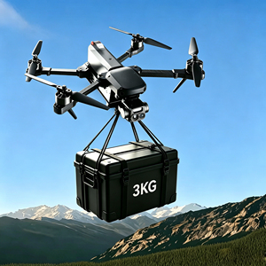 Multi functional full set 10 Inch FPV rtf <b>Drone</b> with Remote Control 3kg Payload 15km Long Range 4K fpv Camera Mapping Racing UAV - Product Image 6