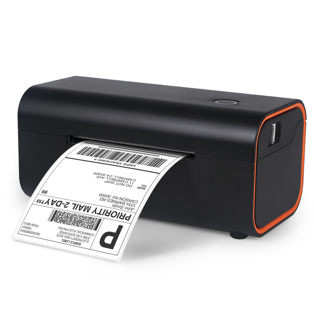 BT 4x6 Thermal Label Printer for Shipping Packages Android iPhone Windows Mac Chromebook Compatible 4-Inch Max Stock Available