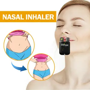 Inhalador nasal adelgazante pérdida de peso limpieza corporal con extracto vegano natural y logotipo personalizado