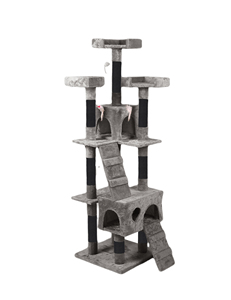 Palos naturales Silvervine para <span class=keywords><strong>gatos</strong></span> Super Calidad Jungle Gym Cat Tree Moda Venta al por mayor Escalada - Product Image 1