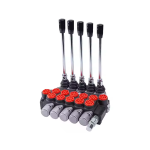 วาล์วเหล็กหล่อพร้อมสายเคเบิลสำหรับเครื่องจักรกลการเกษตร40lpm P80-2 Hansen ราคาโรงงาน - Product Image 6