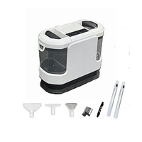 Nettoyeur vapeur portable pour la maison et le commerce, aspirateur à main pour tapis