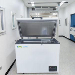 Hiệu quả cao-60 ℃ tủ đông sâu ngang 700L Bộ vi xử lý điều khiển Tủ đông cực thấp cho viện nghiên cứu - Product Image 4