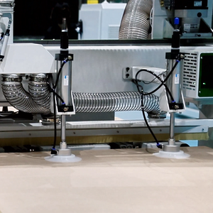 HSR grande taille 2128 ATC CNC routeur à <span class=keywords><strong>bois</strong></span> imbriqué dispositif de chargement et de déchargement automatique pour l'industrie des armoires de meubles - Product Image 4