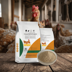 พรีมิกซ์สารประกอบ<span class=keywords><strong>5</strong></span>% สำหรับไก่ไข่ที่อุดมไปด้วยสารอาหารที่เปิดใช้งานเอนไซม์สัตว์ปีกมีโปรไบโอติก - Product Image 2