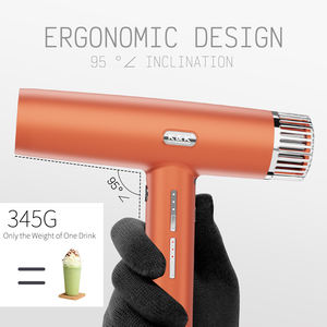 Professional 1800W Hair Dryer T Shape Design Super Strong Airflow Reverse Brushless Anion BLDC Motor Ionic Feature Hotels Travel - Product Image 6