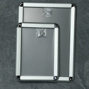 Factory Price Durable Waterproof Rectangle Aluminum Extruded Snap <b>Frame</b> for Indoor Wall Poster Mounting Multiple <b>Size</b> Available - Product Image 3