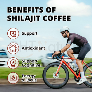CHTNature Suplementos Energéticos, Café Instantáneo con Shilajit en Polvo, 100g/Bolsa, Café con Shilajit - Product Image 4