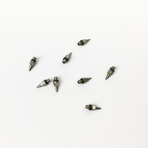 Pièces de rechange pour aérographe, ensemble d'aiguilles de 0,2, 0,3 et 0,5 mm pour accessoires de pistolet de pulvérisation d'art. - Product Image 3