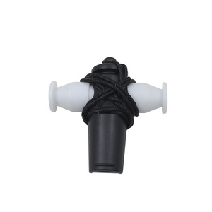 Sifflet de <span class=keywords><strong>samba</strong></span> brésilien, musique latine, avec trois tons, en plastique blanc/noir, instrument de musique, cadeau - Product Image 6