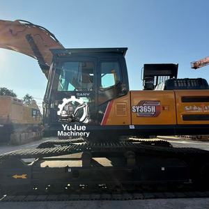 รถขุด Sany Sy365H 36.5 ตัน สภาพ 90% ของแท้จากจีน พร้อม EPA, CE รถขุด Sany Sy365H มือสองราคาถูกสำหรับงานขุดดิน - Product Image 2