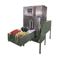 Machine à peler les pastèques automatique haute performance / Machine à couper les pastèques / Peleuse à pastèques