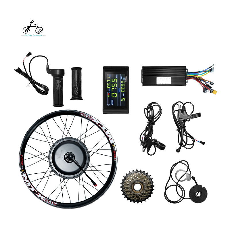 Ruijie Chinese Factory Rear Wheel Electric Bike Conversion Kit