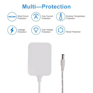 Color blanco 12 V 1A <span class=keywords><strong>1000mA</strong></span> Adaptador de corriente 12 voltios 1 Amp EE. UU. UE Reino Unido AU Enchufe de pared Fuente de alimentación con ETL FCC EMC CE SAA PSE KC UKCA - Product Image 3