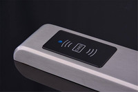 Système de serrure de porte de carte RFID pour hôtel HUNE, norme américaine, avec logiciel de gestion gratuit, serrure d'hôtel
