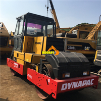 Entrega Rápida, Bomag Usada, Rodillo Vibratorio de un Solo Tambor, Modelo CC211 2018, Motor Diésel de 44.7KW, de Suecia