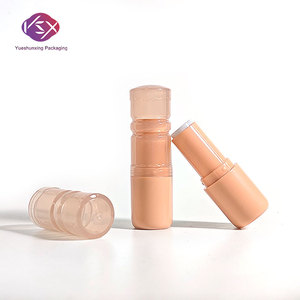 <span class=keywords><strong>Tube</strong></span> de baume à lèvres créatif de style princesse Yueshunxing, emballage cosmétique luxueux de couleur orange clair, <span class=keywords><strong>tube</strong></span> de rouge à lèvres vide - Product Image 5