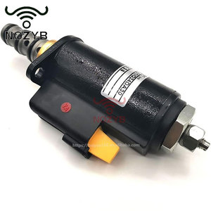 121-1491 1211491/G24DA30 excavadora solenoide E307B <span class=keywords><strong>E312B</strong></span> E320B E320C E320D E325B válvula solenoide - Product Image 1