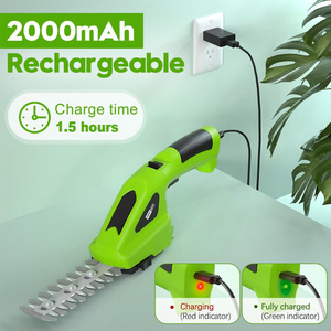 <span class=keywords><strong>Petit</strong></span> sécateur électrique au lithium de qualité bricolage cisailles à main tondeuses à gazon outils de jardin <span class=keywords><strong>taille</strong></span>-haie avec source de batterie - Product Image 3