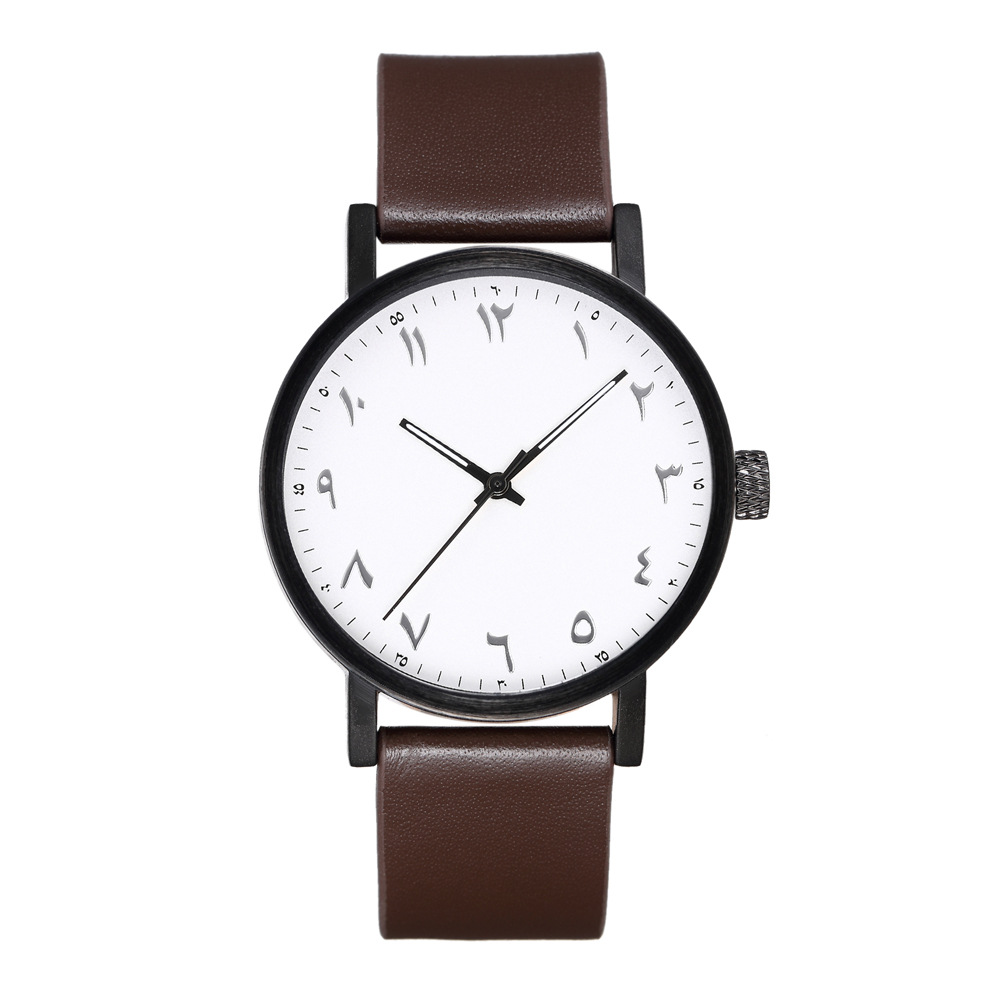 Cuir marron