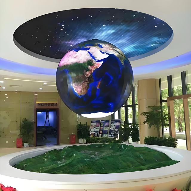 Jode Outdoor Indoor LED Pixel BallsP2 P2.5 P3 P4 P5 P6 P8 P10 LED Illuminated Light Video Ball LED Curve Sphere Screen Display