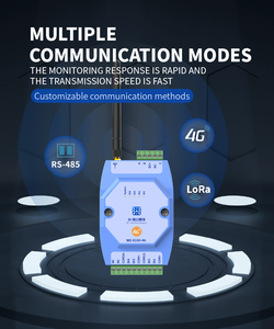 LoRa RS485データロガー5KMレンジ産業用RTUリモートPLCモニタリング15KV ESD 100HzサンプリングレートワイヤレスDIトランスミッタ - Product Image 6