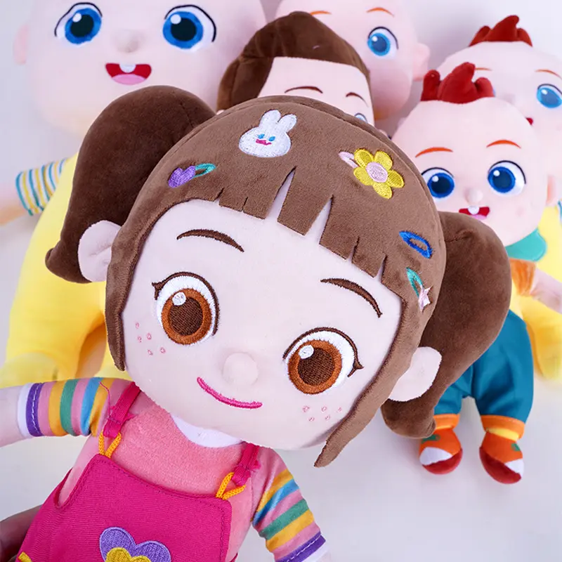 Venta caliente dibujos animados y Anime periféricos Super JoJos lindo niños niñas bebé CoCo JOJO juguetes de peluche muñeca de animación mejor regalo para niños