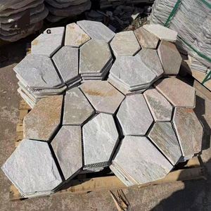 QUYANG - Revestimiento de Pared Exterior de <span class=keywords><strong>Piedra</strong></span> de Pizarra Gris Decorativa Moderna para Exteriores, Venta al por Mayor - Product Image 1