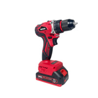 Perceuse sans fil 20V 45N.m 3/8'' à moteur sans balais, vitesse variable, avec interrupteur marche/arrêt, personnalisable OEM