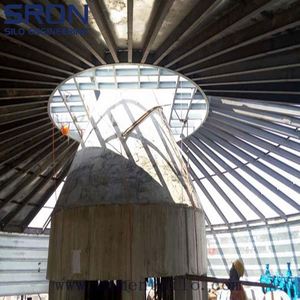 Ceniza silos de almacenamiento para la venta con cubo <span class=keywords><strong>ascensor</strong></span> Dedust coleccionista de transporte neumático de sistema de descarga - Product Image 5