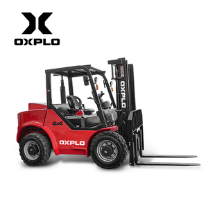 מלגזה לכל שטח 3 טון, מלגזה לשטח קשה, גובה הרמה 4000 מ\\\"מ, מנוע 6 צילינדרים עם כיוון מזלגות - Product Image 3