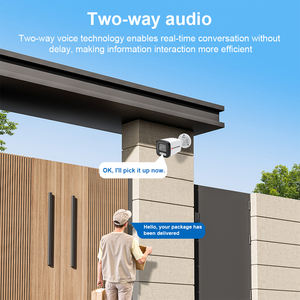 Système de Caméras de <span class=keywords><strong>Surveillance</strong></span> IP CCTV PoE NVR 16 Canaux 8MP 4K 25FPS Personnalisable OEM, Vidéo Extérieur/Intérieur CMOS Vision Nocturne Réseau HDD - Product Image 4