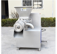 Machine automatique de séparation des os et de la viande de poulet, broyeur d'os de poulet industriel et séparateur de viande, prix d'usine