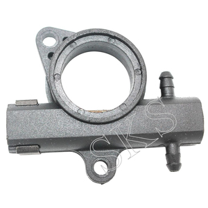 Pompe à huile de remplacement pour MTD Troy-Bilt <span class=keywords><strong>McCulloch</strong></span> Partner 9228-310805 581339101 589404401 Compatible avec les tronçonneuses P340S P350S P360S <span class=keywords><strong>McCulloch</strong></span> - Product Image 4