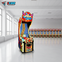 Distributeur de tickets en acier inoxydable pour machine d'arcade de rédemption de tickets, jeu de rédemption d'arcade populaire pour centres de jeux, garantie 1 an