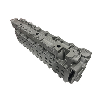 Moulages de machines-outils CNC Cadre de lit Base Fonte grise Fonte ductile Traverse en acier moulé Personnalisée Grande mousse perdue Coulée au sable