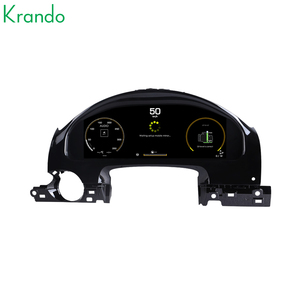 Affichage du compteur de vitesse LCD Krando pour Porsche Cayenne 2011-2017, tableau de bord de voiture, groupe d'instruments numériques, Linux Carplay - Product Image 2