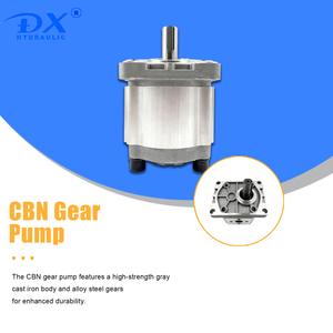Bomba de Engranajes de Alta Eficiencia de Acero Fundido Serie CBK de DX Hydraulic, CBK10, CBG, CBY, <span class=keywords><strong>CMG</strong></span>, GP, CBF, CBQ, CBW, CBN, CBK1010G/4-B4FR, CBK1025/16-B4F - Product Image 5